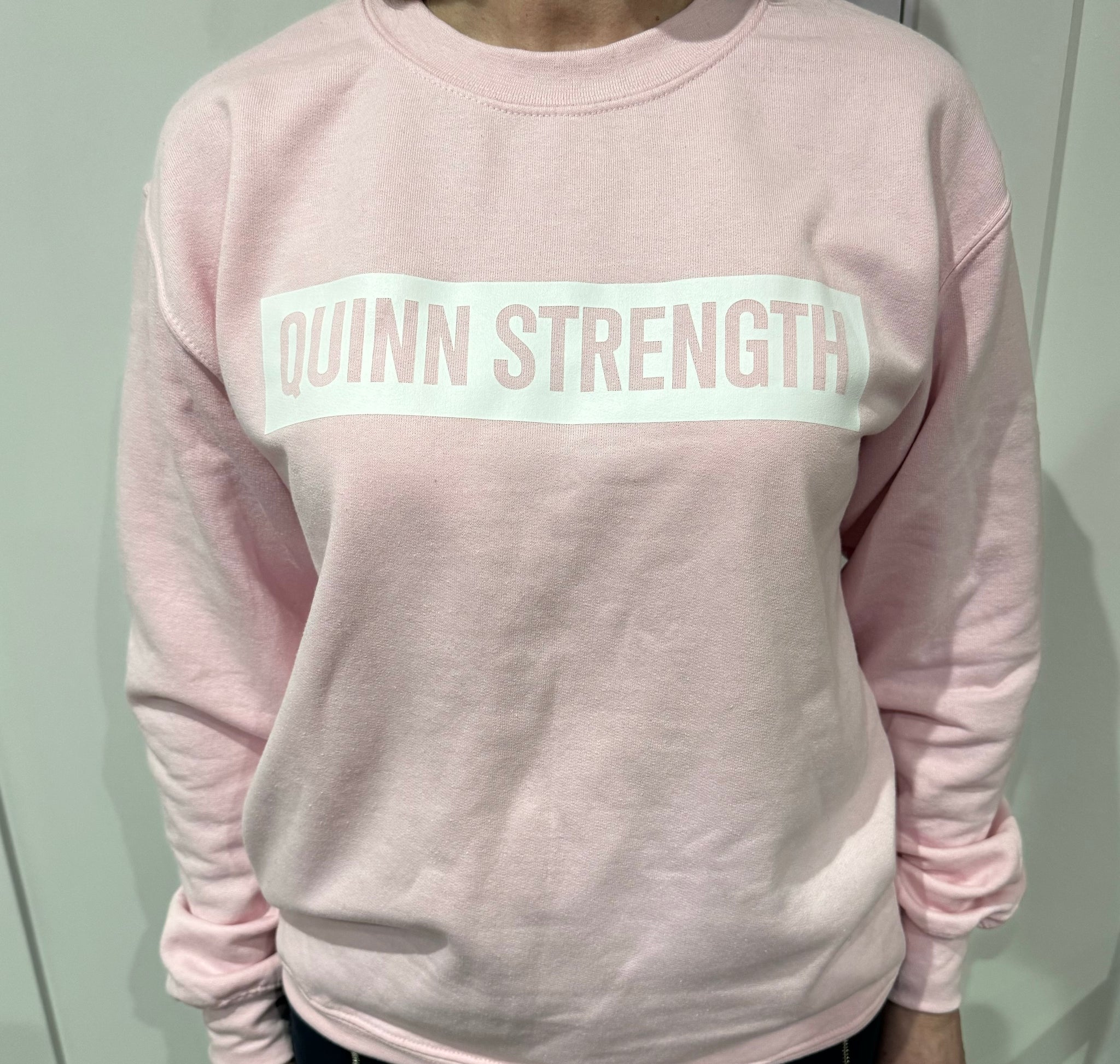 Pink Quinn Strength Sweatshirt